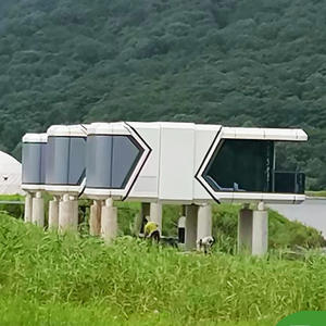 Maisons mobiles <span class=keywords><strong>de</strong></span> luxe, maisons modulaires mobiles, maisons conteneurs, maisons miniatures futuristes, nouvelle arrivée, tendance - Product Image 3