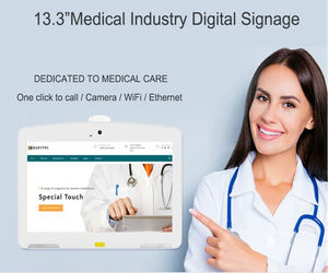 แท็บเล็ตใหม่ขนาด 10.1 นิ้ว พร้อม Intel SSD กราฟิก UHD รองรับ Windows 11 แบบไร้สาย PoE RJ45 ได้รับการรับรอง FCC คีย์บอร์ดภาษาอังกฤษ ซีพียูสี่คอร์ 2.44GHz - Product Image 5