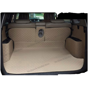 2025 nueva tendencia al por mayor 2011-2020 para Toyota Land Cruiser <span class=keywords><strong>Prado</strong></span> alfombrillas de cuero para coche forro de carga J150 Kits de alfombrillas - Product Image 1