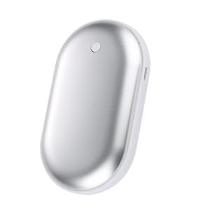 <b>Rechargeable</b> Hand Warmer Portable Warming Pad for Winter Travel Office - Product Image 2