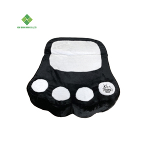 Cute Print Style round Hexagon Memory Foam Pet <b>Bed</b> New Design for <b>Dogs</b> and Cats Made in Vietnam - Product Image 1