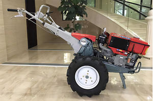 Motoculteur de jardin Tracteur à pied Mini tracteur à pied Presse à foin - Product Image 5