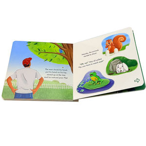 Services d'impression de livres cartonnés pour enfants, livres cartonnés pour enfants imprimés sur mesure, impression de livres pour enfants à couverture rigide - Product Image 3