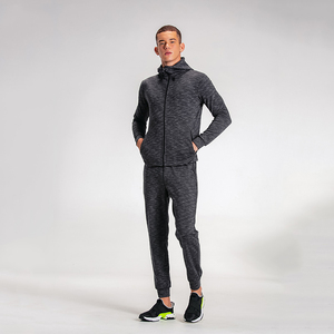 Veste de sport en plein air pour hommes Fitness Professional Running Clothing Top Sweat à capuche - Product Image 6
