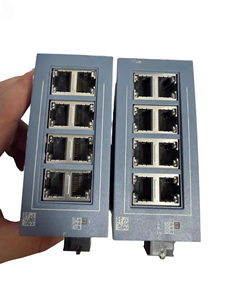 Controlador PLC, Sensor, Interruptor Ethernet Industrial, Nuevo y Original, 6GK5008-0BA10-1AB2 - Product Image 1