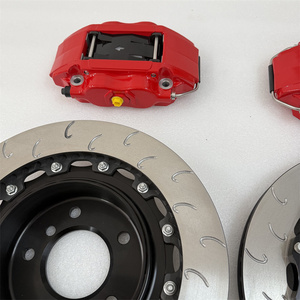 ชุดคาลิปเปอร์เบรกอะลูมิเนียม 4 พอต ประสิทธิภาพสูง สำหรับ JK <span class=keywords><strong>7600</strong></span> Racing พร้อมจานเบรก สำหรับรถยนต์ VW Tiguan PASSAT Polo Golf GTI CC ปี 2001-2020 - Product Image 3