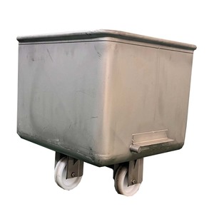 Lijie รถเข็นอาหารแบบเข็น200ลิตรสำหรับผลิตไส้กรอกเนื้อผักก้อนเนื้อไก่ - Product Image 6