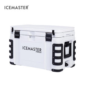 Icemaster 50L Pro ตู้แช่สำหรับตั้งแคมป์กลางแจ้งสีขาวขนาดใหญ่ทนทานกล่องน้ำแข็งมียี่ห้อใช้งานได้หลากหลาย - Product Image 4