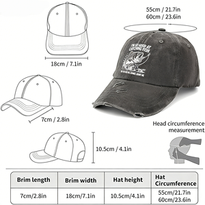 Gorra <span class=keywords><strong>de</strong></span> Béisbol Deportiva <span class=keywords><strong>de</strong></span> Algodón Lavado Estilo Vintage, Sin Estructura, <span class=keywords><strong>de</strong></span> Mezclilla, Retro, Ajustable, <span class=keywords><strong>de</strong></span> 6 Paneles, con Bordado - Product Image 5