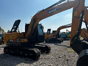 Excavatrice hydraulique Sany SY135C de 13 tonnes, modèle d'occasion SY135 à prix avantageux, équipement de construction SY135C-9 SY135C-8 - Product Image 5