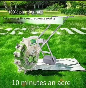 Núcleo de engranaje de sembradora de empuje manual de acero inoxidable para uso doméstico para aplicación de fertilizantes agrícolas Mini sembradoras de maíz de cultivo - Product Image 2