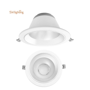 Nhôm Downlight Dimmable IP44 waterfoor chống chói 10W 35W ánh sáng phát ra Diode tại chỗ xuống ánh sáng 3cct SAA hội thảo kỹ thuật - Product Image 1