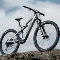 Vélo électrique tout-terrain à suspension intégrale DJI Amflow PL Carbon Pro 800Wh à moteur central, vélo électrique DJI Aviox, vélo de montagne électrique