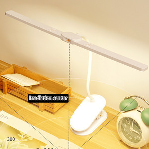 2-in-1 bàn đèn bàn ánh sáng với cánh tay linh hoạt, 3 chế độ màu Dimmable đôi đầu bàn đèn cho văn phòng nhà đọc sách ánh sáng - Product Image 4