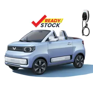 SAIC – Wuling Auto 2023 Wuling Hongguang Mini EV Cabrio 2 sièges Smart Mini EV voiture électrique pour adulte