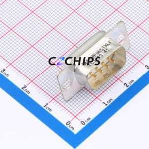 DEP09P065TXLF D-Sub/VGA Connector Connector ( Gender: Male )( Total Number of PINs: 9P )( Number of Rows: 2 ) - Product Image 1