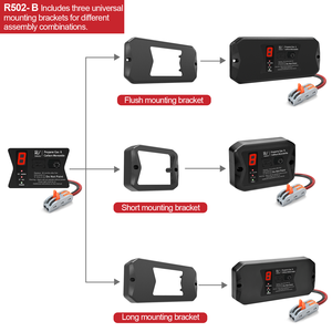 Détecteur de gaz propane pour camping-car Alarme de gaz propane GPL pour camping-car DC 12V Conçu pour les voyages en camping-car Affichage numérique - Product Image 6