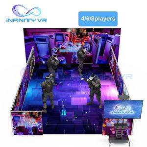Idée de jeu rentable pour les entreprises : jeu de tir en réalité virtuelle multijoueur en arène VR, <span class=keywords><strong>jeux</strong></span> d'<span class=keywords><strong>horreur</strong></span> VR avec matériel et logiciel VR - Product Image 3