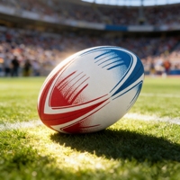 Balón de Rugby de Piel Genuina, Calidad Profesional para Partidos, Suministro Directo de Fábrica Personalizado para Equipos y Clubes de Élite, Suministro para su Marca OEM