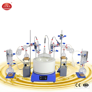 Destilador de Vía Corta al Vacío de 20L para Laboratorio CE, Extractor de Aceite, Destilador de Vía Corta, Evaporador de Vía Corta en Venta - Product Image 6