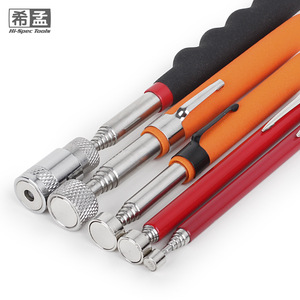 Extendable Magnetic Pickup <b>Rod</b> With Light Stainless Steel Automotive Repair Tool 8Lb - Product Image 3