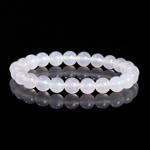 Pulsera de Cuentas de Amatista y Ágata Natural Hecha a Mano, Joyería de Moda Dulce, Versátil y Minimalista, Venta al por Mayor - Product Image 5