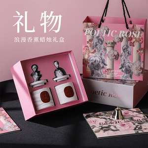 Candela Aromaterapica in Cera di Soia con Statuetta - Confezione Regalo Stile Instagram per Matrimoni, Compleanni e Regali di Laurea - Product Image 3