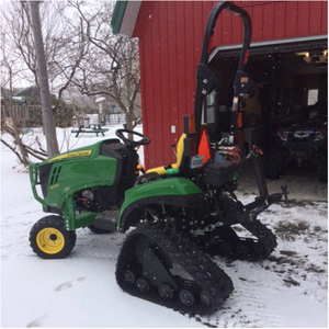 ระบบรางยางขนาด 320 มม. สำหรับรถแทรกเตอร์ขนาดเล็ก - Product Image 1