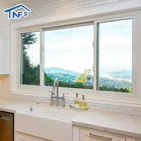 Ventana Corredera de Aluminio con Doble Vidrio Bajo Emisivo (Low-E) para Hotel Moderno, Eficiente Energéticamente e Insonorizada
