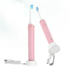 OEM Usb Rechargeable Intelligent Automatic Sonic Electric Tooth Brush Spazzolino Elettric O For Adults