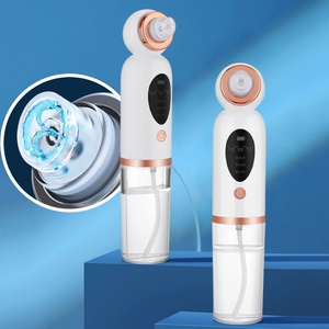 Limpiador de Poros Portátil para el Hogar, Eliminador de Puntos Negros con Succión Fuerte, Aspiradora para Eliminar Puntos Negros de la Nariz - Product Image 4