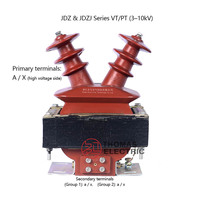 Les dispositifs de mesure et de protection utilisent un transformateur de tension JDZJ-3/6/10 de 3-10 kV pour les applications de systèmes moyenne tension.