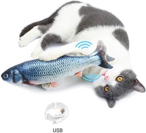 ของเล่นสำหรับสัตว์เลี้ยงรูปปลาที่เคลื่อนไหวได้ของเล่นสำหรับแมวแมวฟล็อปปี้ดิสก์ปลาขยับได้ของเล่นแมวเคลื่อนไหวแบบอินเทอร์แอคทีฟ - Product Image 3