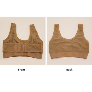 <span class=keywords><strong>Sujetador</strong></span> de compresión <span class=keywords><strong>postoperatorio</strong></span> con control firme para mujer, push up y soporte para aumento de senos - Product Image 6