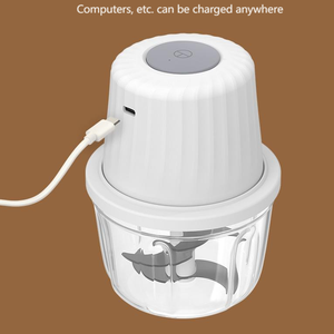 Nueva Licuadora Eléctrica Inalámbrica Portátil para Puré de Ajo, Multifuncional, Mini Licuadora Eléctrica para Chiles y Alimentos - Product Image 2