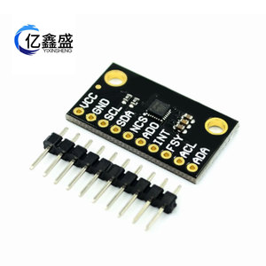 Unidad de Medición Inercial de 9 Ejes ICM-20948, Sensor de Movimiento con Interfaz I2C y Pines para PC - Product Image 2