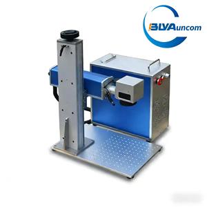Machine de marquage laser à fibre à refroidissement par air de haute précision 50W, compatible DXF/BMP/PLT/<span class=keywords><strong>JPG</strong></span> pour bijoux et composants électroniques - Product Image 5