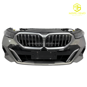 Modèle 2021-2024 pour <span class=keywords><strong>BMW</strong></span> G60 525 avec pare-chocs complet, calandre, ventilateur de radiateur, lèvre avant, capteur d'aide au stationnement et kit carrosserie - Product Image 1