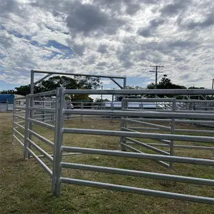Ağır galvanizli sığır çiftlik çiti/hayvancılık paneli/Corral kalem