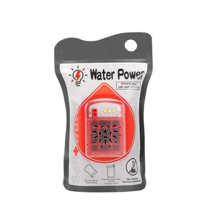Lámpara LED de agua salada para exteriores, Luz Portátil de emergencia para viaje y Camping - Product Image 1