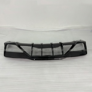 PM Design lèvre de pare-chocs arrière en Fiber de carbone sèche de haute qualité pour 2019 + Chevrolet <span class=keywords><strong>Corvette</strong></span> C8 mise à niveau du diffuseur arrière - Product Image 5