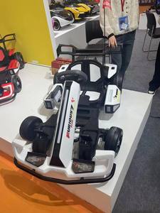 Coche de Derrape RC, Kart Eléctrico de 24 V, Kart con Pedales y Control Remoto, Go Karts, Kart Eléctrico para Niños, Karting Eléctrico para Niños - Product Image 3