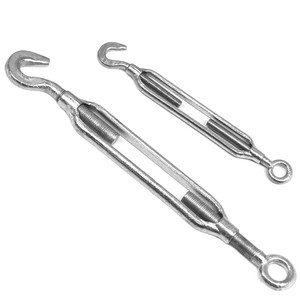 Tensor de Cadena Métrico con Gancho y Ojo M6-M32, Galvanizado en Zinc, para Construcción y Sujeción - Product Image 3
