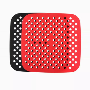 Air Fryer <b>Silicone</b> Liners Reusable Food-Grade <b>Silicone</b> Mat Non-stick Heat Resistant Air Fryer Accessories - Product Image 2