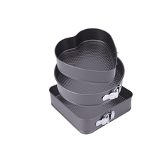 Ustensile de cuisson de cuisine : Moule à gâteau rond antiadhésif en acier inoxydable à fond amovible pour gâteaux au fromage, ensemble d'ustensiles de cuisson