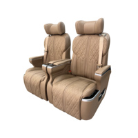 Sièges de voiture VIP modifiés ST-HD, sièges de voiture de luxe, sièges VIP pour fourgonnette Toyota Hiace Mercedes Classe V W447