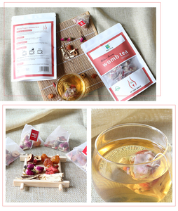 Winstown Womb Tea GMP Factory Custom OEM Organic Womb Teabag Mujer Salud Suplemento a base de hierbas 100% Té femenino natural - Product Image 3