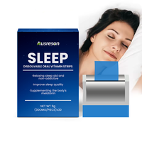 Ausreson Sleep Bandes de film orales personnalisées à dissolution rapide pour complément de sommeil