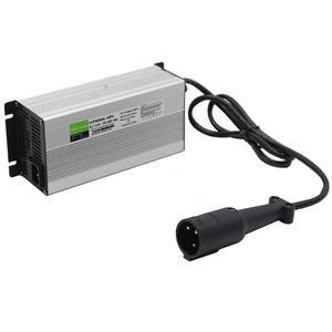 87.6V 3A chargeur rapide intelligent écran OLED 20W puissance de sortie 8A courant 72V 76.8V LiFePO4 <span class=keywords><strong>italie</strong></span> prise batterie Standard 24S modèle - Product Image 3