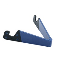 Mini chargeur sans fil portable coloré en forme de V pliable à rotation à 360 degrés en ABS, support de téléphone de voiture pour iPad tablette